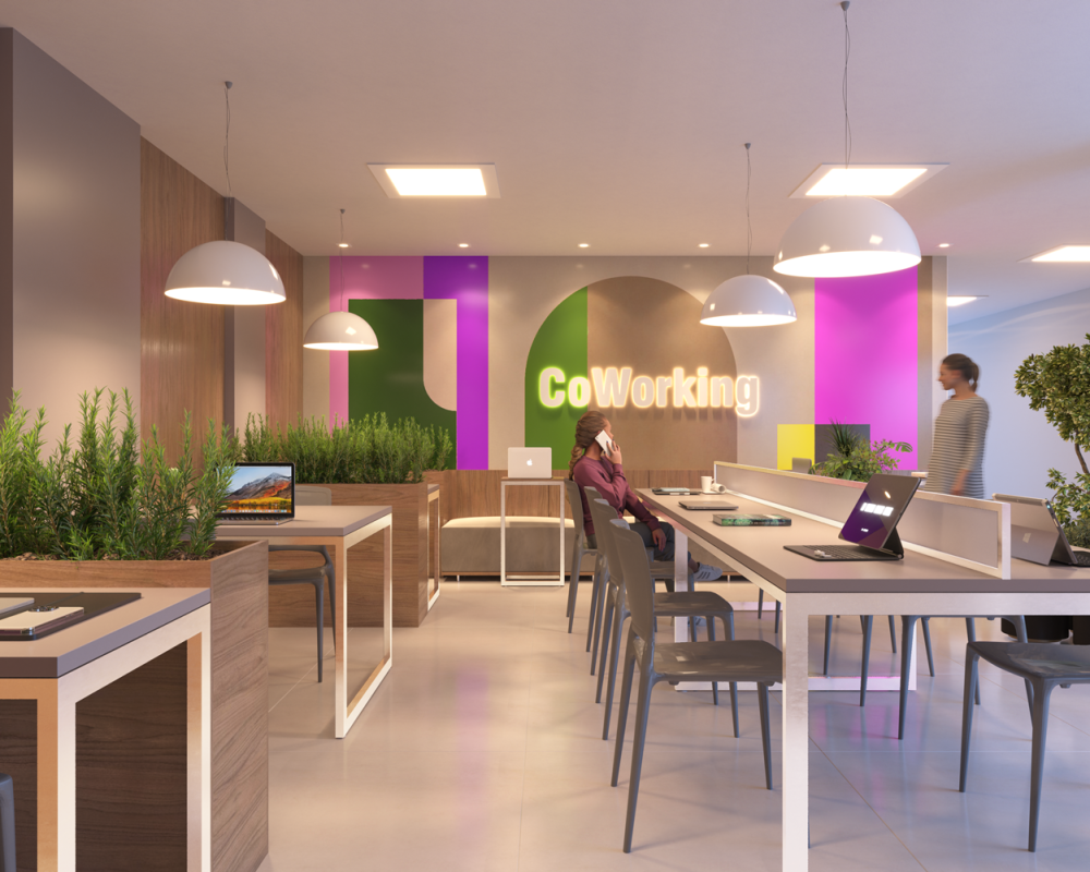 MaxIpê-Coworking