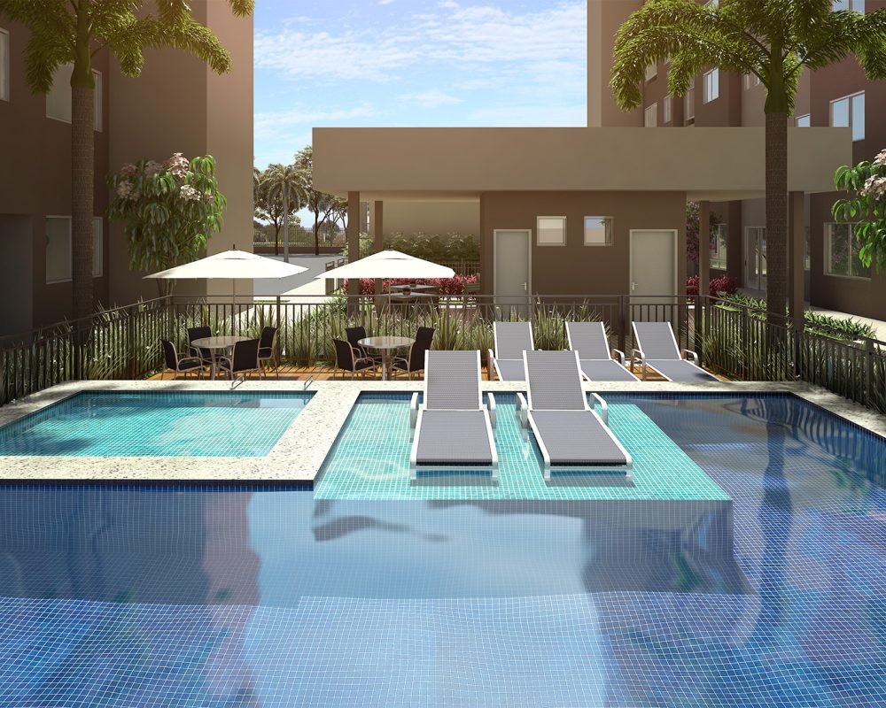 PISCINA ADULTO E INFANTIL